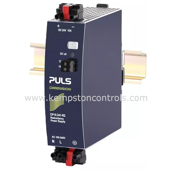 Puls CP10.241R2 POWER SUPPLY, 100240VAC INPUT, 24VDC OUTPUT, 10A