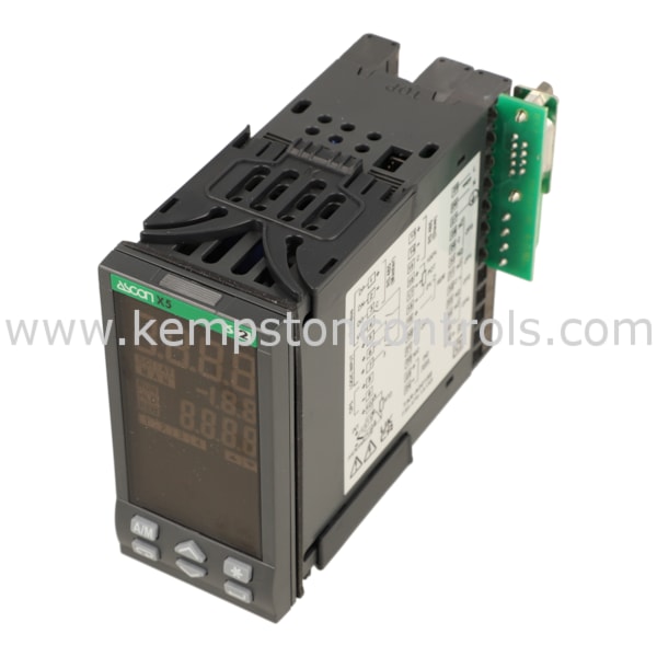 ASCON X5-3174-0000 ASCON 1/8TH DIN 3 DISPLAY CONTROLLER WITH 4 RELAY ...