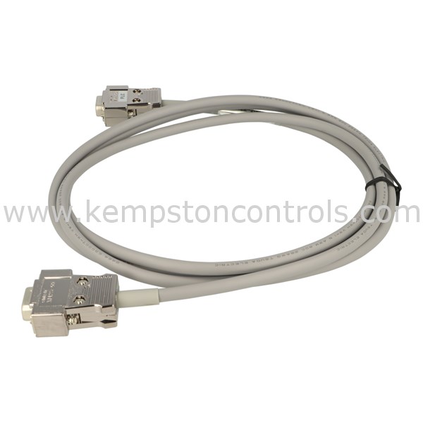 Câble D'extension OMRON XW2Z-200T - 2 Mètres, 28AWG, 9 Broches D-Sub Mâle/femelle Pour Automates