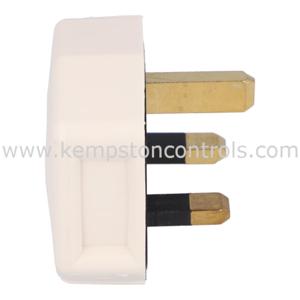 Fiche Secteur MK Duraplug PF133WHI – 13 A – Blanc – Norme BS1363 – Avec Fusible