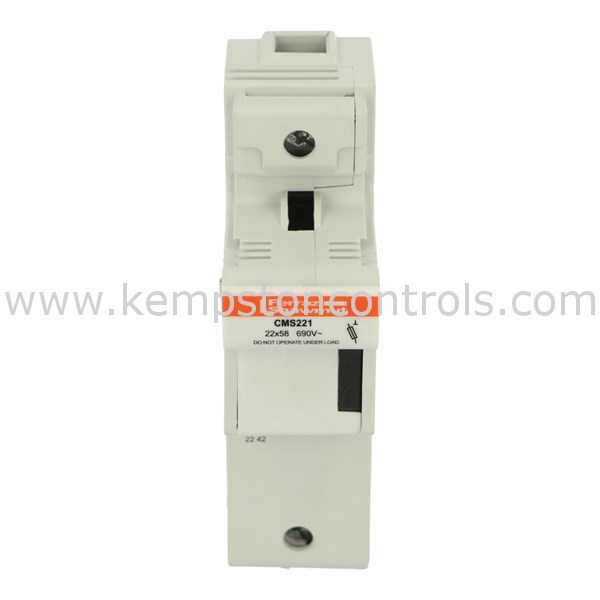 Mersen T331079 MODULAR FUSE HOLDER, IEC, 1P, 22X58, DIN RAIL MOUNTING