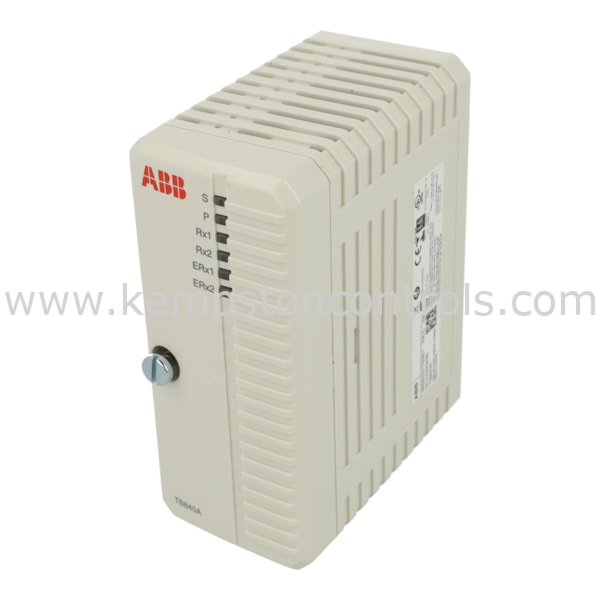 Modulebus Cluster Modem ABB 3BSE037760R1 ABB TB840A MODULEBUS CLUSTER MODEM | Kempston Controls