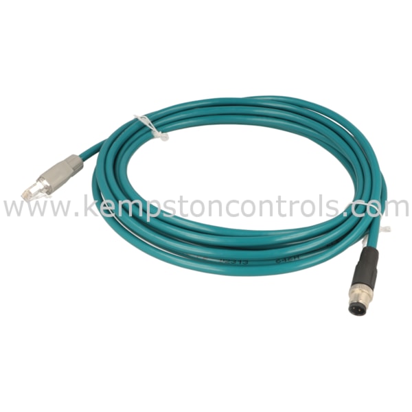 Sick YM2D24050EB2MRJA4 PLUG CONNECTORS AND CABLES, M12 MALE CONNECTOR