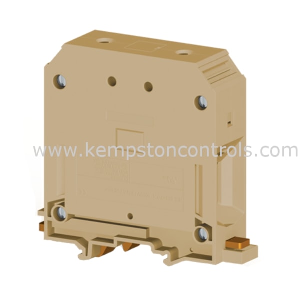 Borne De Passage Conta-clip RK95 – 95 Mm², Max 25 Mm – 1000V – 232A – Beige