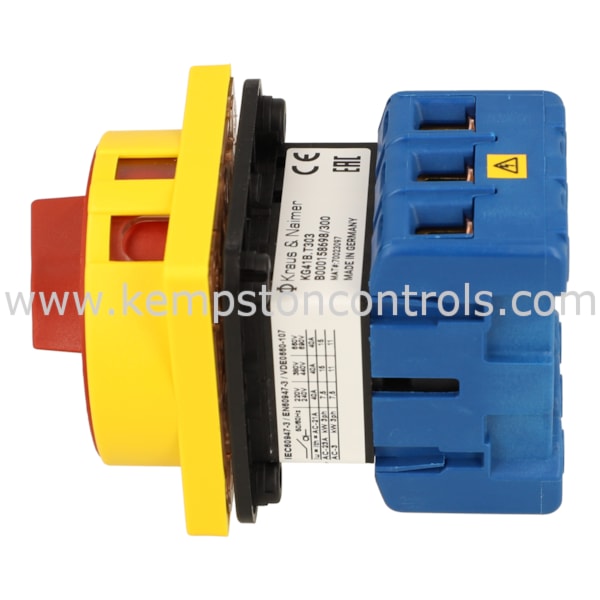 Kg41b Kraus and Naimer KG41B T203/SGY006 E KRAUS & NAIMER SWITCH DISCONNECTOR ...