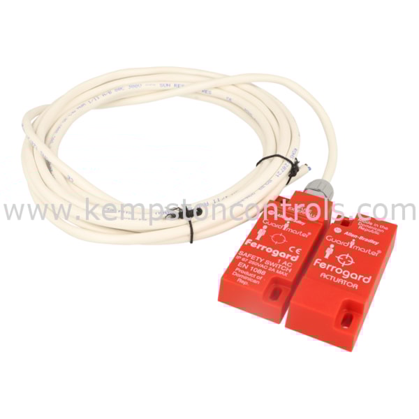 Guardmaster 440NG02004 NONCONTACT SAFETY SWITCH, 24V DC