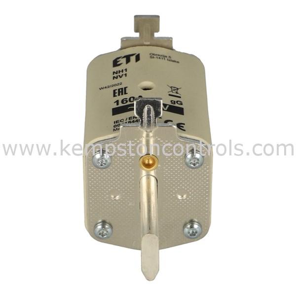 ETI 004184490 FUSE LINK, 160A/800V, NH1 SIZE, GG CHARACTERISTICS