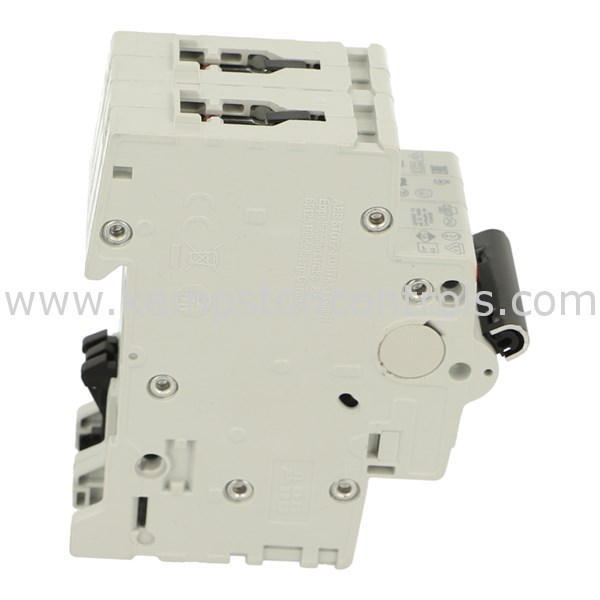 ABB 2CDS252001R0044 MINIATURE CIRCUIT BREAKER, S200 RANGE, 2 POLE, C