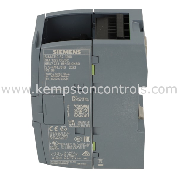 NEW SIEMENS 6ES7223-1BL32-0XB0 6ES7 223-1BL32-0XB0 S7-1200 Digital I/O