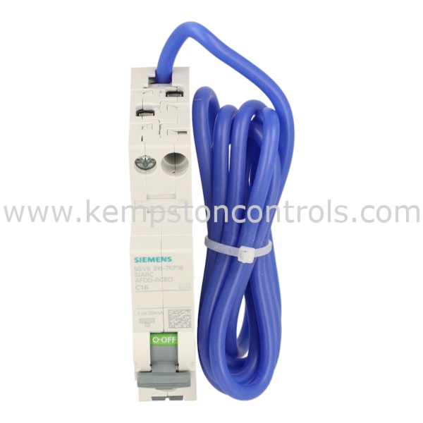 Siemens 5SV6316-7KP16 SIEMENS AFDD-RCBO-COMBINATION 230V, 30MA, TYPE A ...