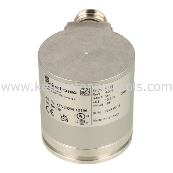 TR CEV582M-10196 TR ELECTRONIC CEV582M*8192/4096 SSI ABSOLUTE ENCODER ...