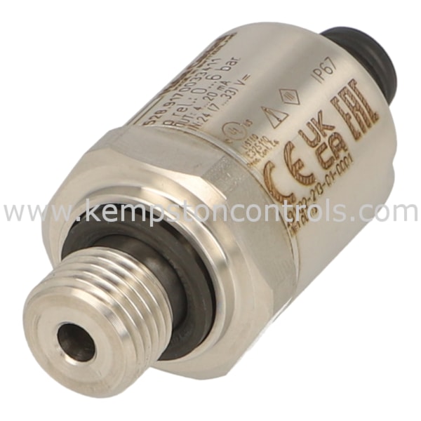 Huba Control 528.9170033411 PRESSURE TRANSMITTER, RELATIVE, 06 BAR, G