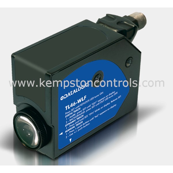 Datasensor TL46WLF815 CONTRAST SENSOR, VERTICAL LIGHT SPOT, PNP/NPN L