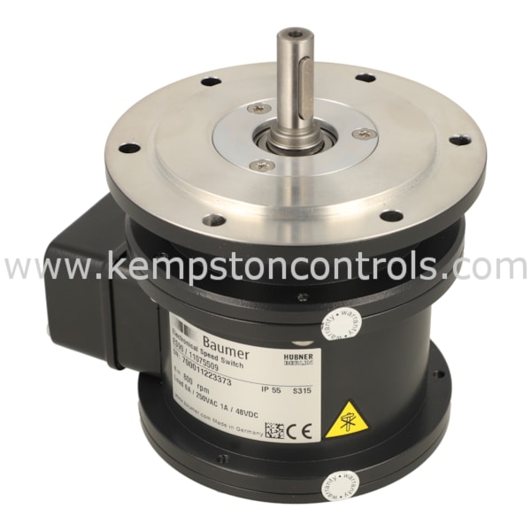 Baumer 11075509 BAUMER ELECTRONIC SPEED SENSOR | Kempston Controls