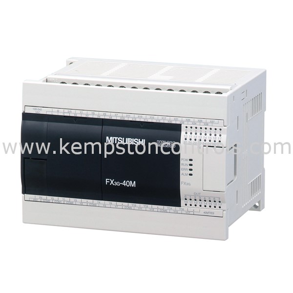 【新品】三菱　シーケンサー　FX3G-40MR/ES