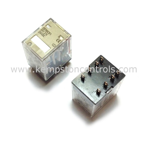 Omron My2n 24dc S Omron Relay 8pin Dpdt 10a