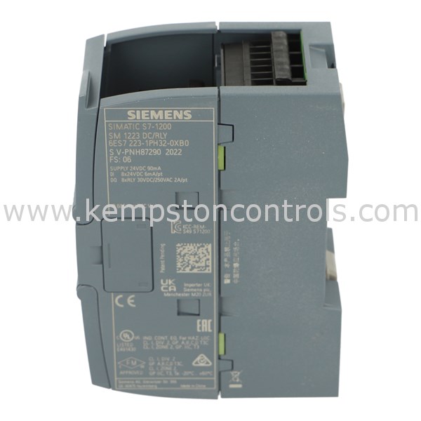Siemens 6ES7223-1PH32-0XB0 SIEMENS SIMATIC S7-1200, DIGITAL I/O SM 1223 ...