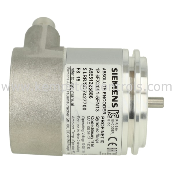 Codeur Absolu Siemens TOP 6FX2001-5QN25 - Occasion Vérifié, Parfait état De Marche