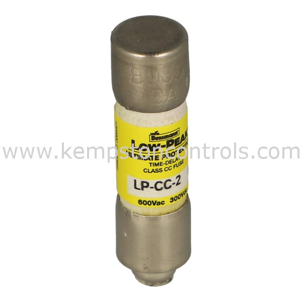 10 Pièces Fusibles Eaton Bussmann LP-CC-2 – 2A 600V, Retardés – Neufs Sous Emballage