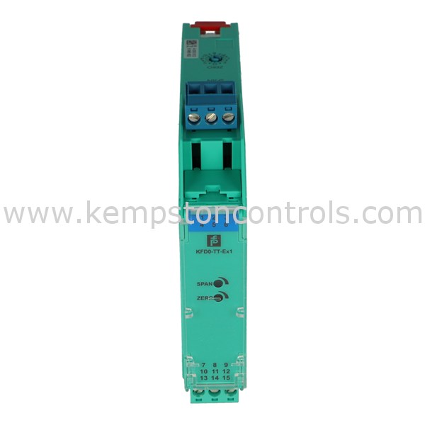 Pepperl + Fuchs KFD0TTEX1 SIGNAL CONVERTER Kempston Controls
