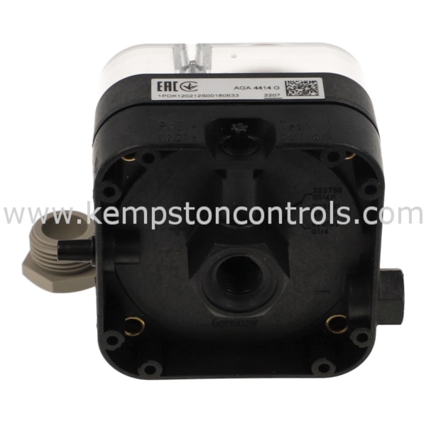Dungs LGW 10 A2 Differential Air Pressure Switch - 1-10 Mbar Range, Hose & Terminal Connection, IP54