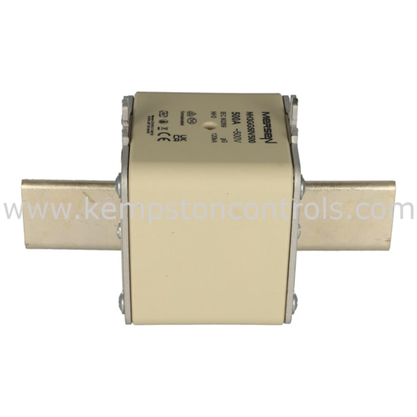 Mersen M217223 FUSE, NH3GG50V500 NH 3 500A 500V GG Kempston Controls