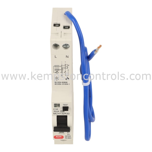 KCM Classic MCH132R30AFDD MEM CLASSIC MCB, RCBO, AFDD, SINGLE POLE ...