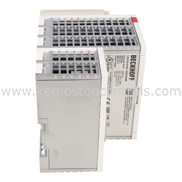 Beckhoff CX51200100 EMBEDDED PC WITH INTEL ATOM® PROCESSOR, 2 RJ45, 1