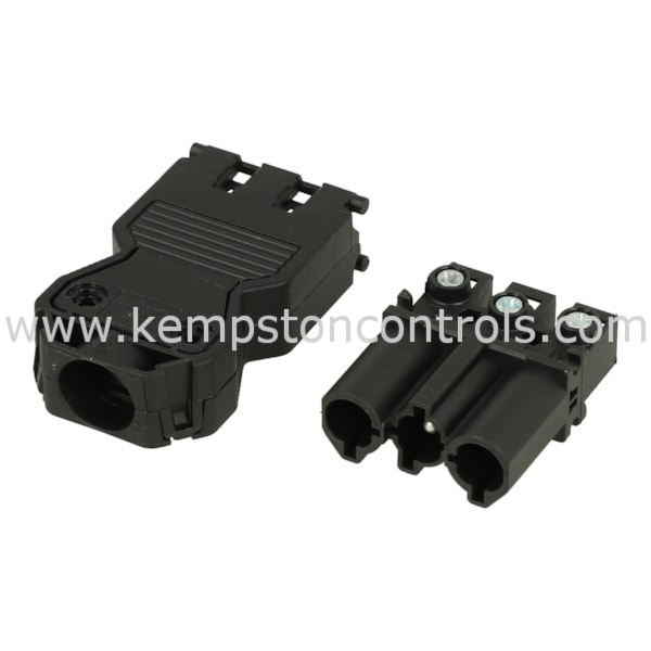 Wieland 92.932.3053.1 Fiche M Femelle 230V Plastique Noir