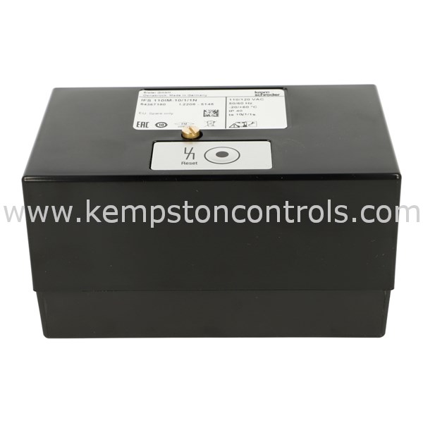 KROMSCHRODER 84367180 AUTOMATIC BURNER CONTROL Kempston Controls