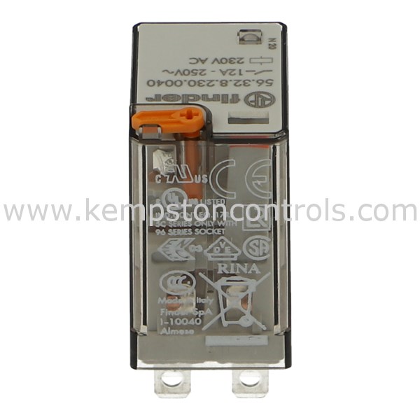 Serie 56 - Relé de Potencia Enchufable 12A - Electrónica Universal