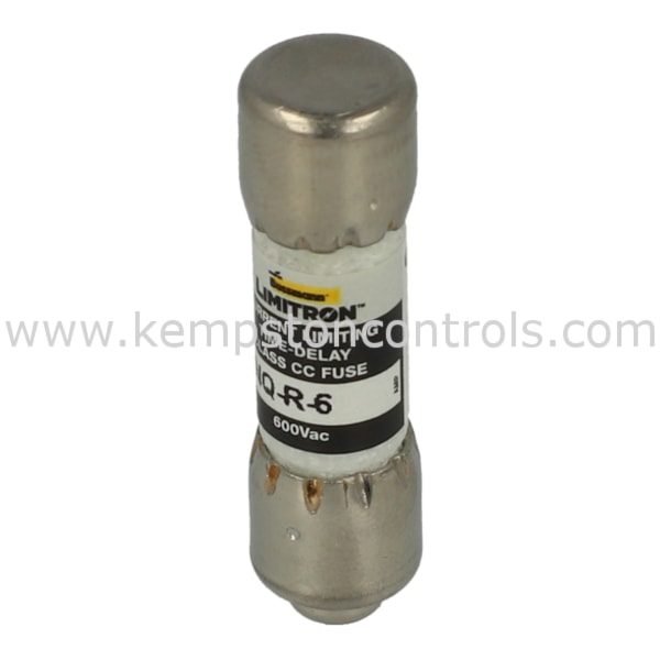 Bussmann FNQ-R-6 BUSSMANN CLASS CC TIME DELAY - LOW VOLTAGE - NORTH ...