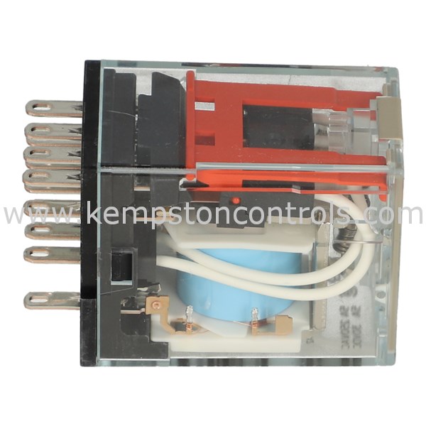 thumbnail image 2 of 24V DC 14-Pin Power Relay MY4NJ – 4PDT 5A With Indicator Light (HH54P) 2 of 2
