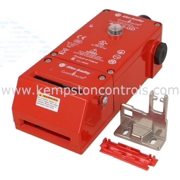 Guardmaster 440GL07298 ATLAS 5 GUARD LOCKING SWITCH, M20, 24VAC/DC, 2