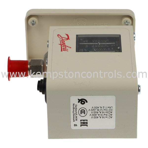 Danfoss 060110166 PRESSURE SWITCH, KP1, 0.20 TO 7.50 BAR RANGE
