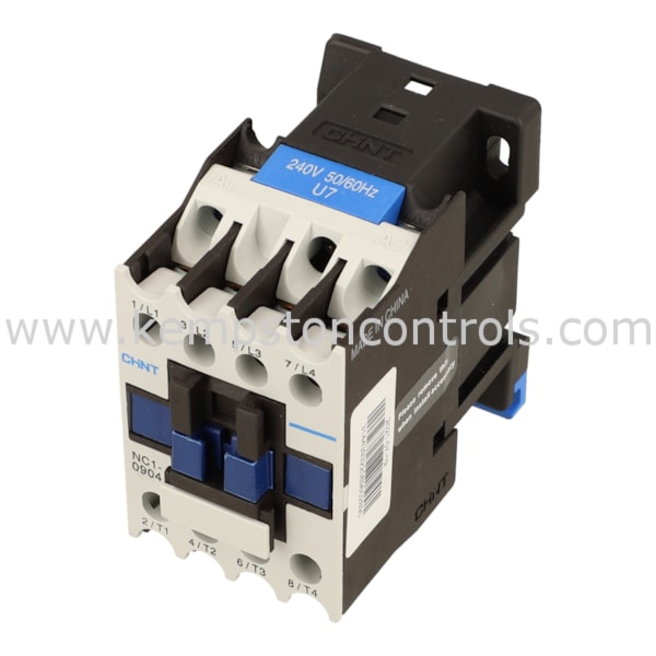 CHINT NC1-0904-240V CHINT CONTACTOR, 4NO MAIN POLES, FRAME 1, 240V COIL ...