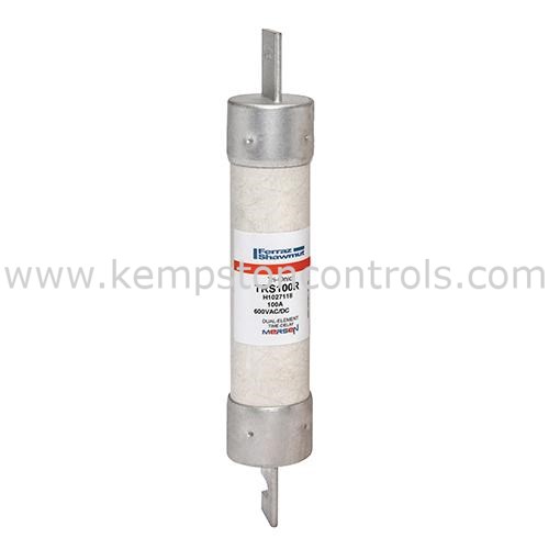 Bussmann FRS-R-100 BUSSMANN FUSE, 600V, DUAL ELEMENT TIME DELAY, CLASS ...