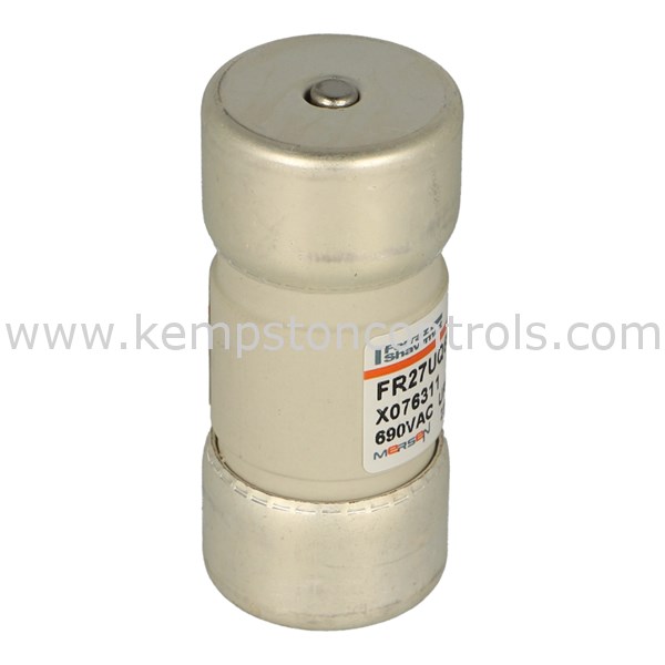 Mersen X076311 SEMICONDUCTOR PROTECTION FUSE, 160A, 690V, 27X60, TYPE
