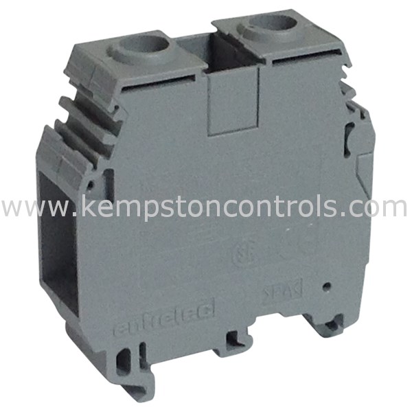 Entrelec 011512407 ENTRELEC M35/16 GREY TERMINAL BLOCK STD Kempston