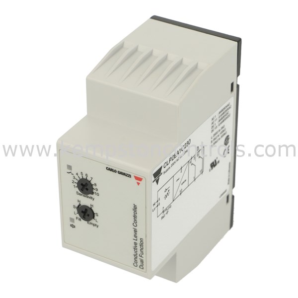 Carlo Gavazzi CLP2EA1C230 CONDUCTIVE SENSOR 2 POINT LEVEL CONROLLER