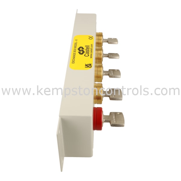 Castell X-FSB-H-1/4-(7-7A-7B-7C-7D) CASTELL X EXCHGE BRS HORIZL MT 1 ...