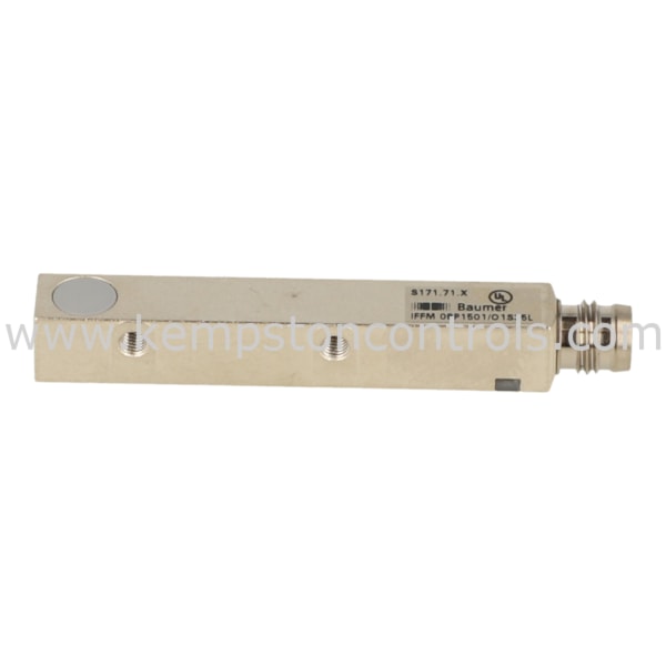 Baumer IFFM 08P1501/O1S35L BAUMER INDUCTIVE SENSOR 8MM HOUSING PNP 2MM ...
