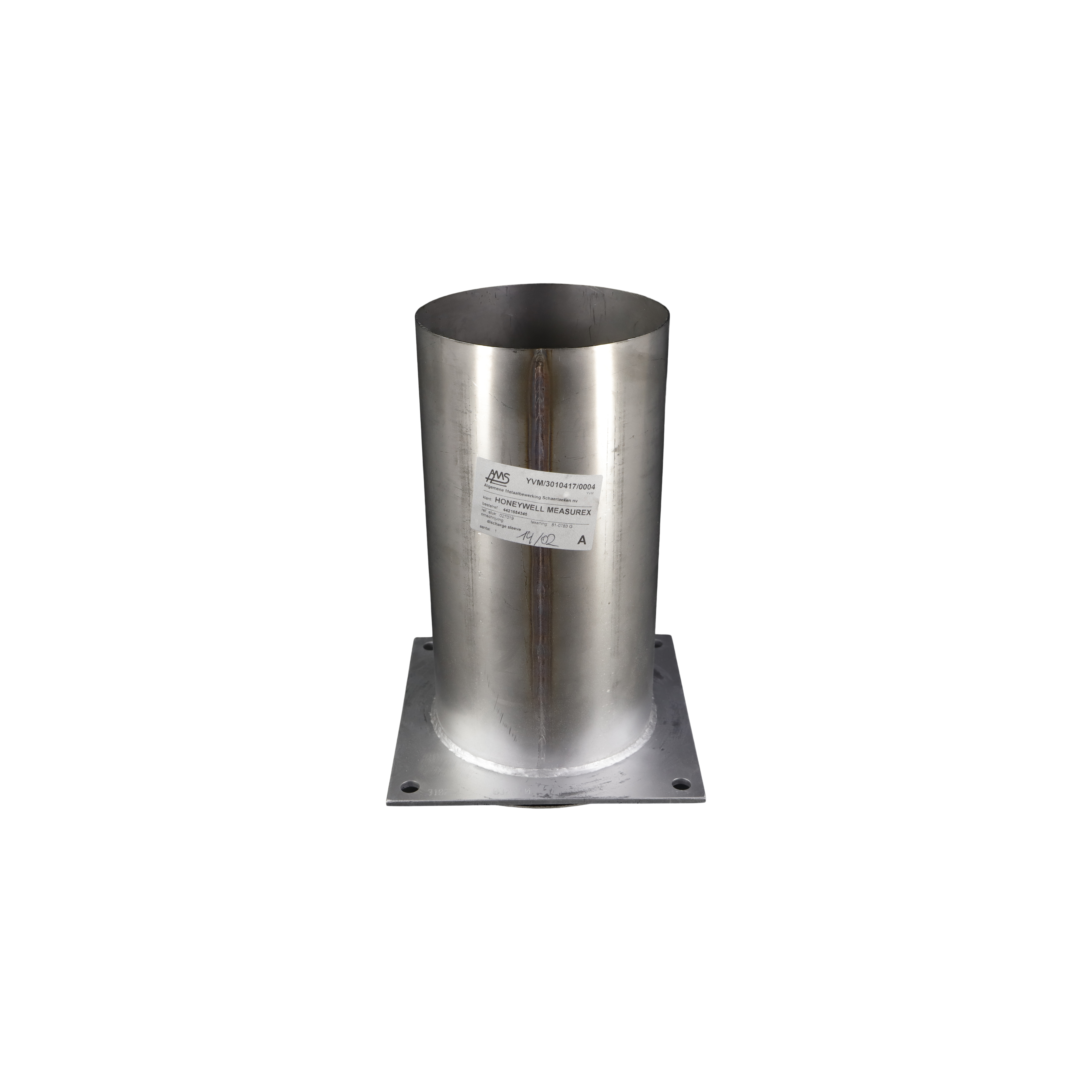 Honeywell Maxon 301436 HONEYWELL MAXON DISCHARGE SLEEVE,, DIAMETER ...