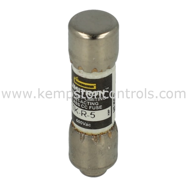 Bussmann KTK-R-5 BUSSMANN CLASS CC FAST ACTING FUSE CLASS CC - LOW ...