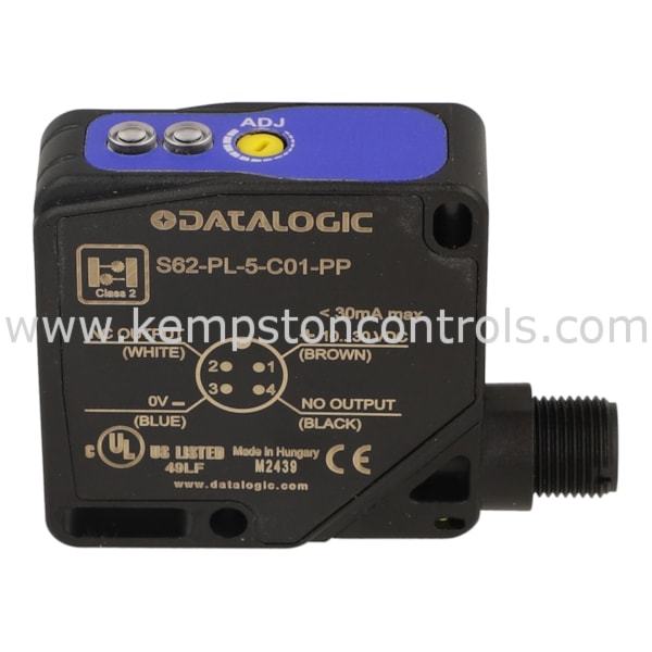 Datalogic S62 PA 5 M01 PP Photoelectric Sensor at Rs 8430/piece in Mumbai Datalogic S62 PA 5 M01 PP Photoelectric Sensor at Rs 8430/piece in Mumbai