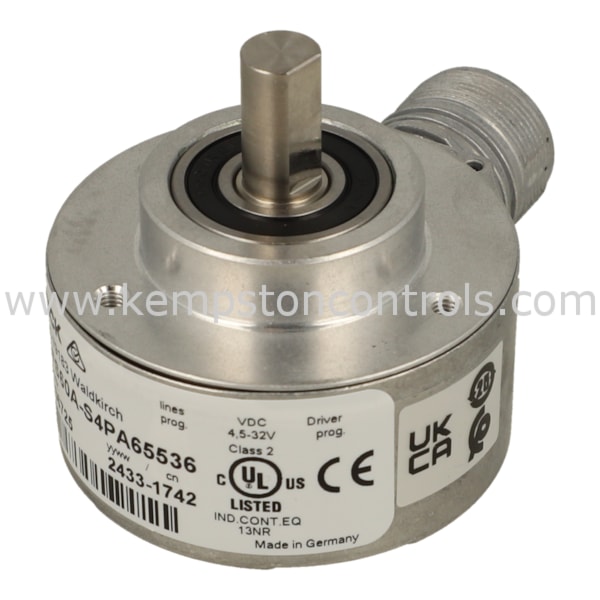Sick DFS60A-S4PA65536 SICK INCREMENTAL ENCODER, 10MM SOLID SHAFT, 65536 ...