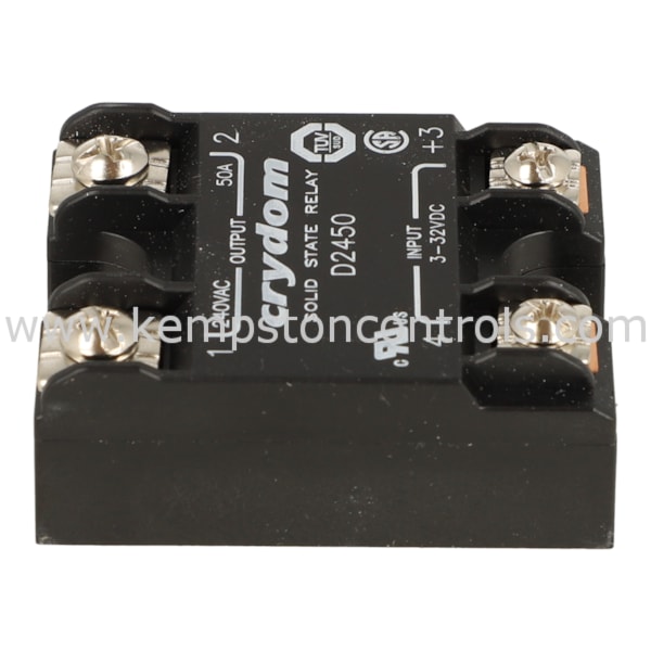 Crydom D2450 CRYDOM SSR 50AMP RELAY | Kempston Controls