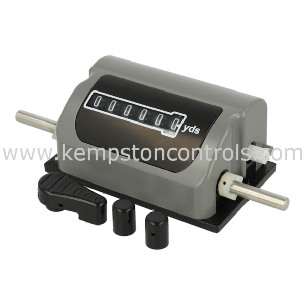 Trumeter 3602-053TG MECHANICAL TOTALIZING COUNTER, 6 DIGIT | Kempston ...