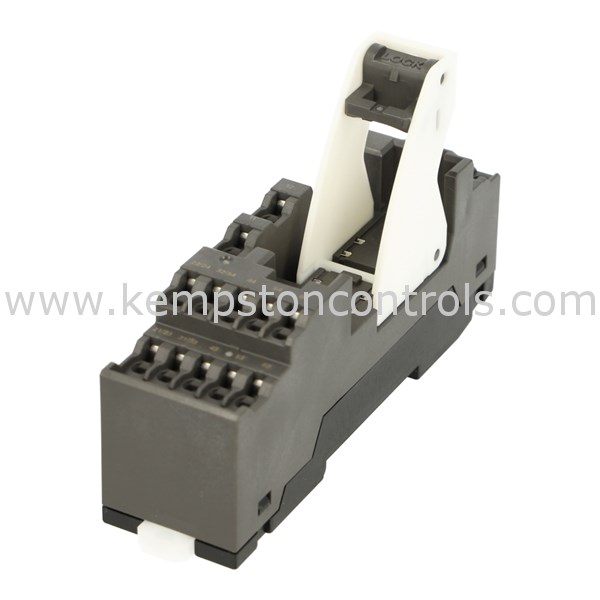 Omron P7SA-14F-ND DC24 Relay Socket – 6-Pole, DIN Rail Mount, NEW
