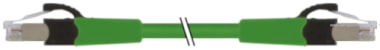 MURR 7000-74711-4780015 MURR RJ45 MALE STRAIGHT TO RJ45 MALE STRAIGHT ...
